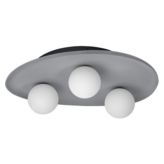 OSRAM Deckenleuchte Decor Concrete Nest Ceiling 3XG9 Grey 4099854453557
