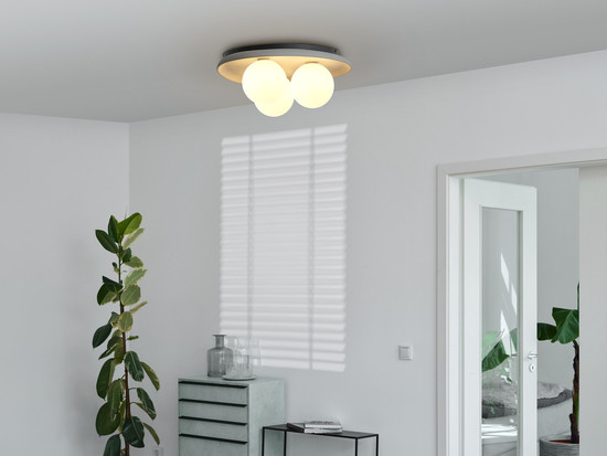 OSRAM Deckenleuchte Decor Concrete Nest Ceiling 3XG9 Grey 4099854453557