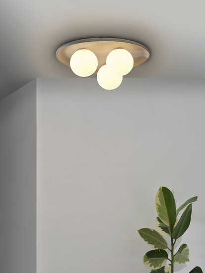 OSRAM Deckenleuchte Decor Concrete Nest Ceiling 3XG9 Grey 4099854453557