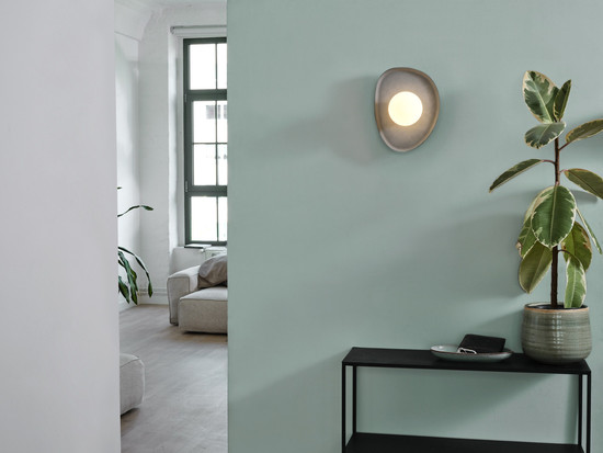 OSRAM Wandleuchte Decor Concrete Nest Wall 1XG9 Grey 4099854453571