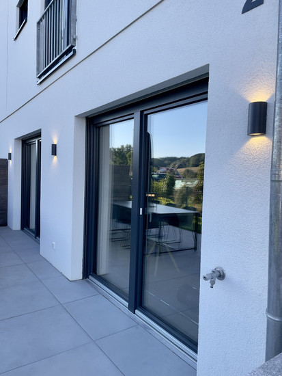 OSRAM LED Aussenleuchte ENDURA STYLE UPDOWN 12W Dark Gray Warm weiß 4099854453731