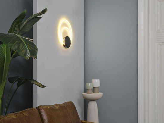 OSRAM LED Wandleuchte Decor Helios Wall 12W 830 Click Select Warm weiß 4099854453779