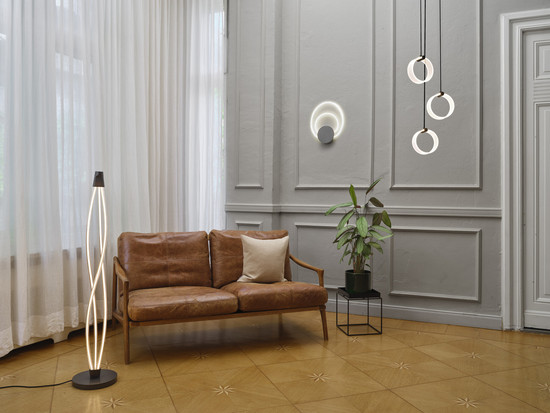 OSRAM LED Wandleuchte Decor Helios Wall 12W 830 Click Select Warm weiß 4099854453779