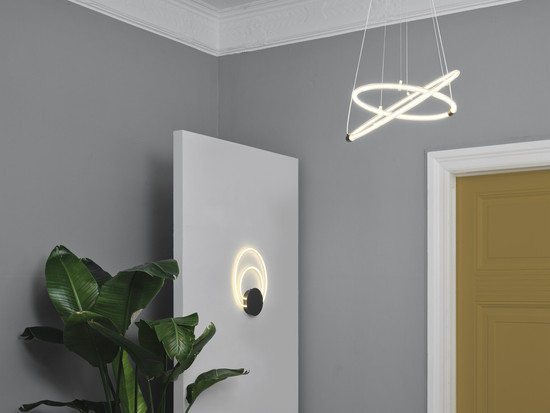 OSRAM LED Wandleuchte Decor Helios Wall 12W 830 Click Select Warm weiß 4099854453779