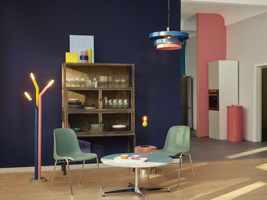 OSRAM Tischleuchte Decor Bubble Table E27 Multicolor 4099854453793