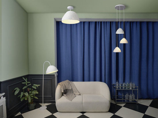 OSRAM Stehleuchte Decor Camel Bell Floor E27 DIM White Dimmbar 4099854453816