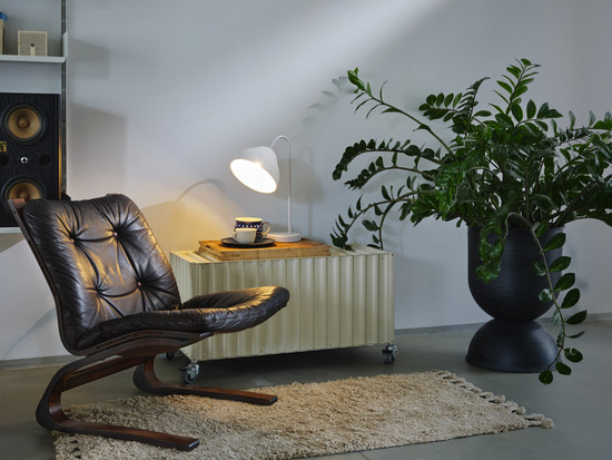 OSRAM Tischleuchte Decor Camel Bell Table E14 DIM White Dimmbar 4099854453854