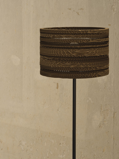 OSRAM Stehleuchte Decor Cardboard Cylinder Floor E27 Brown 4099854453953