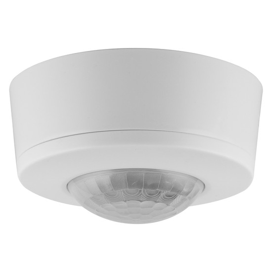 OSRAM Aussen-Wandleuchte SENSOR CEILING IP44 360DEG IP44 WT 4099854454035