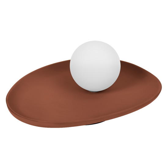 OSRAM Tischleuchte Decor Clay Nest Table 1XG9 Brown 4099854454097