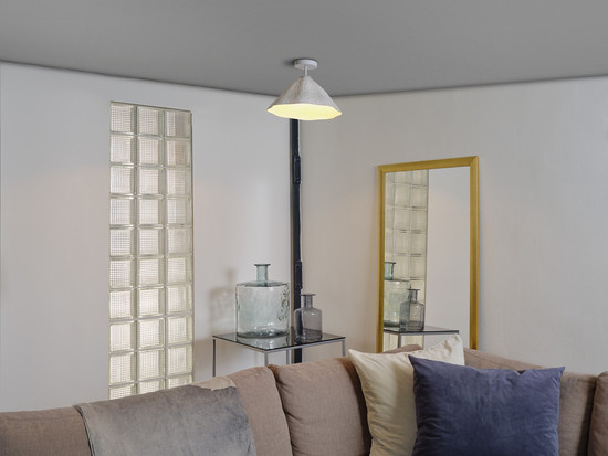 OSRAM Deckenleuchte Decor Lotus Leaf Ceiling E27 White 4099854454110