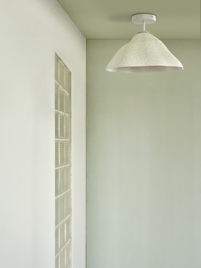 OSRAM Deckenleuchte Decor Lotus Leaf Ceiling E27 White 4099854454110