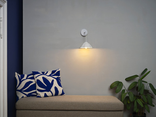 OSRAM Wandleuchte Decor Lotus Leaf Wall E14 White 4099854454158