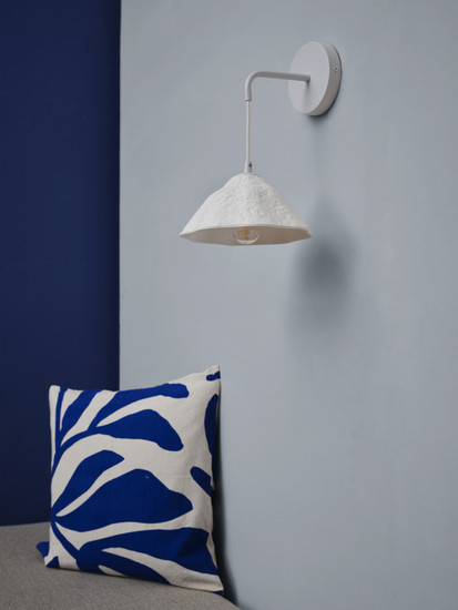 OSRAM Wandleuchte Decor Lotus Leaf Wall E14 White 4099854454158