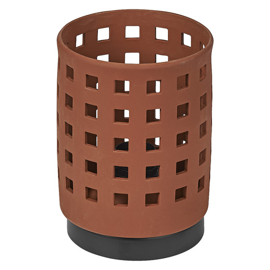 OSRAM Tischleuchte Decor Clay Windows Table 1XE27 Brown 4099854454172