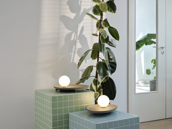 OSRAM Tischleuchte Decor Concrete Nest Table 1XG9 Grey 4099854454219