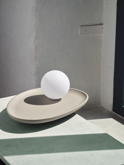 OSRAM Tischleuchte Decor Concrete Nest Table 1XG9 Grey 4099854454219