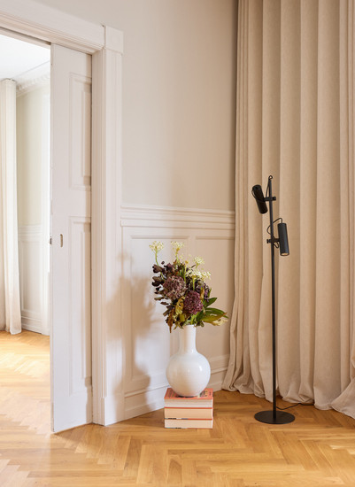 OSRAM Stehleuchte Decor Drums Floor 2XGU10 Black 4099854454264