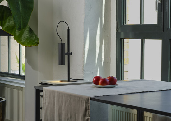 OSRAM Tischleuchte Decor Drums Table GU10 Black 4099854454301