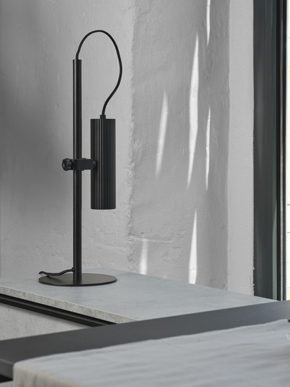 OSRAM Tischleuchte Decor Drums Table GU10 Black 4099854454301