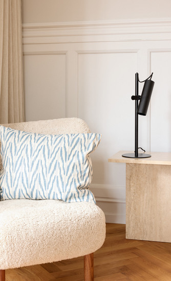 OSRAM Tischleuchte Decor Drums Table GU10 Black 4099854454301