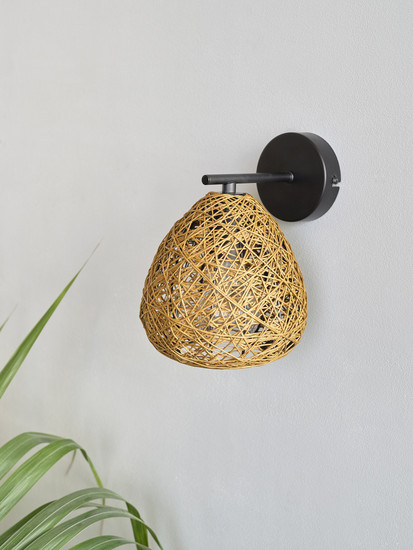 OSRAM Wandleuchte Decor Paper Drop Wall 1XE27 Beige 4099854454325