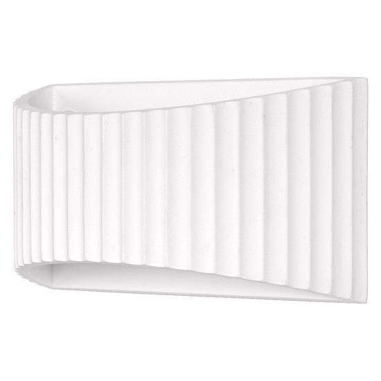 OSRAM Wandleuchte Decor Plaster Band Flat Wall 290 1XE27 White 4099854454363