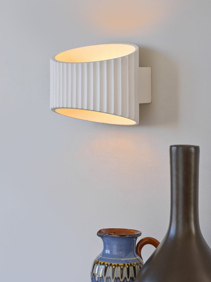 OSRAM Wandleuchte Decor Plaster Band Wall 255 1XE27 4099854454387