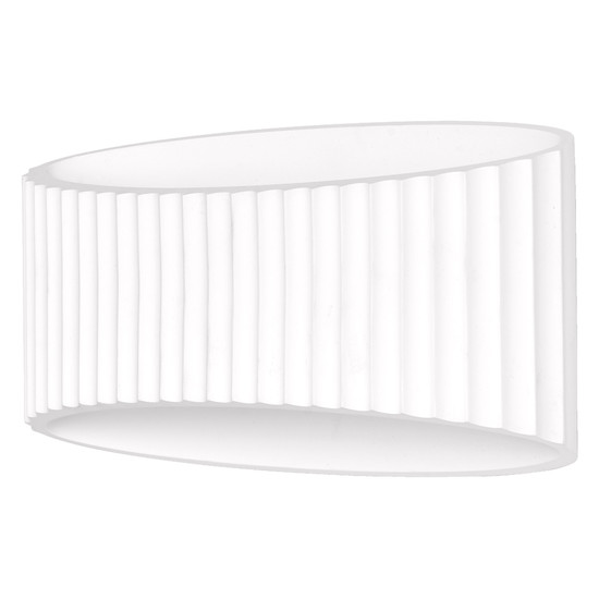 OSRAM Wandleuchte Decor Plaster Band Wall 345 1XE27 White 4099854454400
