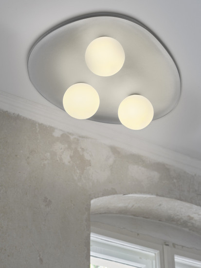 OSRAM Deckenleuchte Decor Plaster Nest Ceiling 3XG9 White 4099854454448