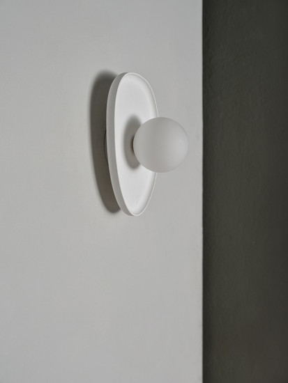 OSRAM Wandleuchte Decor Plaster Nest Wall 1XG9 White 4099854454486