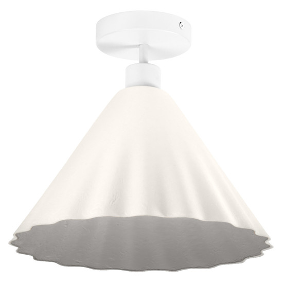 OSRAM Deckenleuchte Decor Pulp Ceiling E27 White 4099854454622