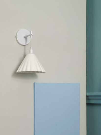 OSRAM Wandleuchte Decor Pulp Wall E14 White 4099854454646