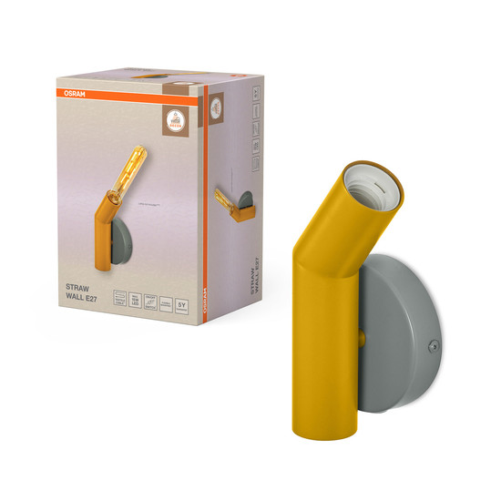 OSRAM Wandleuchte Decor Straw Wall 1XE27 Multicolor 4099854454684