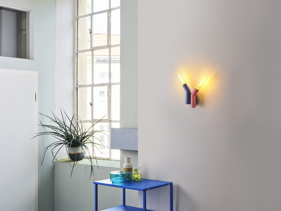 OSRAM Wandleuchte Decor Straw Wall 2XE27 Multicolor 4099854454721