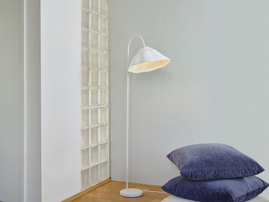 OSRAM Stehleuchte Decor Lotus Leaf Floor E27 DIM White Dimmbar 4099854454769