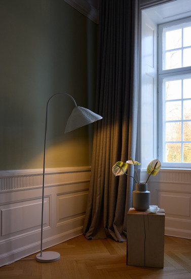 OSRAM Stehleuchte Decor Lotus Leaf Floor E27 DIM White Dimmbar 4099854454769