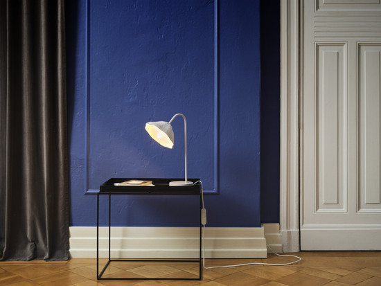 OSRAM Tischleuchte Decor Lotus Leaf Table E14 DIM White Dimmbar 4099854454783