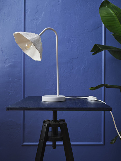 OSRAM Tischleuchte Decor Lotus Leaf Table E14 DIM White Dimmbar 4099854454783