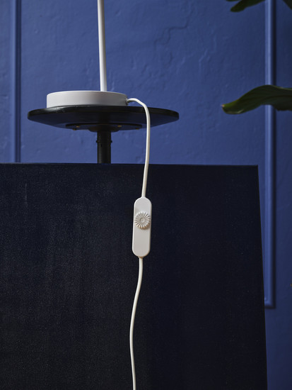 OSRAM Tischleuchte Decor Lotus Leaf Table E14 DIM White Dimmbar 4099854454783