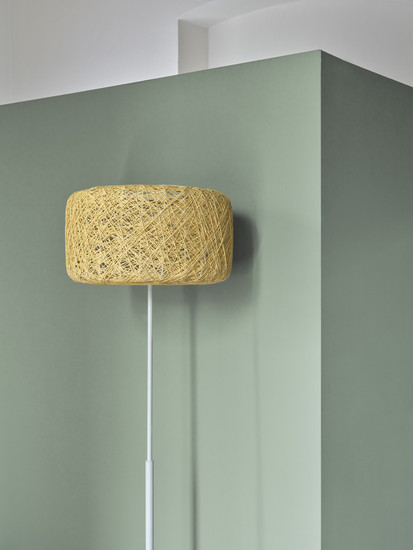 OSRAM Stehleuchte Decor Paper Bale Floor 1XE27 Beige 4099854454806