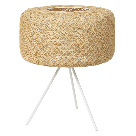 OSRAM Tischleuchte Decor Paper Bale Table 1XE27 Beige 4099854454820