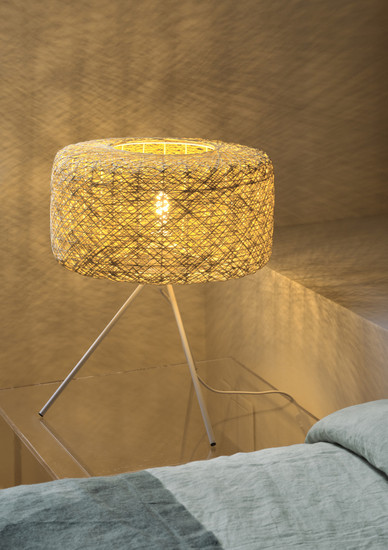 OSRAM Tischleuchte Decor Paper Bale Table 1XE27 Beige 4099854454820