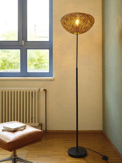 OSRAM Stehleuchte Decor Paper Drop Floor 1XE27 Beige 4099854454844