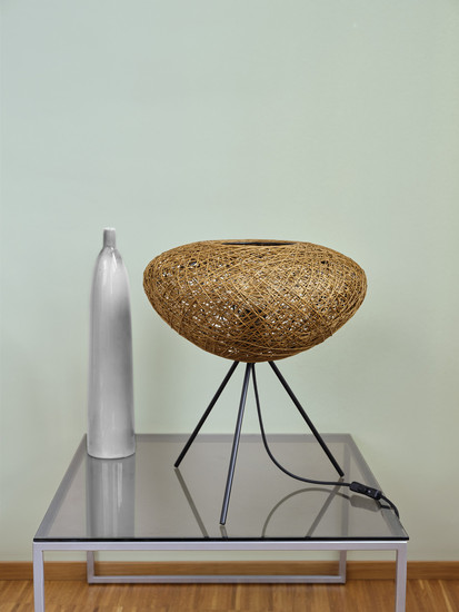 OSRAM Tischleuchte Decor Paper Drop Table 1XE27 Beige 4099854454868