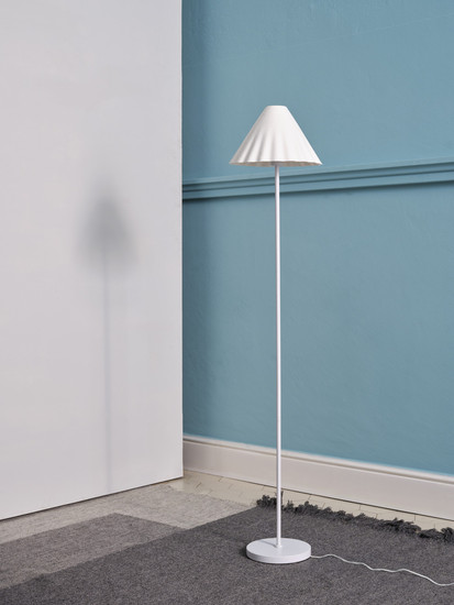 OSRAM Stehleuchte Decor Pulp Floor E27 DIM White Dimmbar 4099854454905