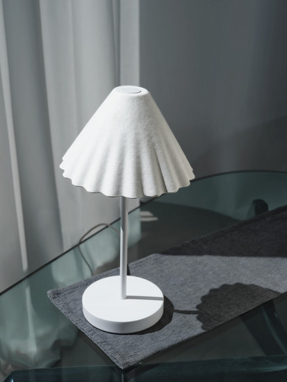 OSRAM Tischleuchte Decor Pulp Table E14 DIM White Dimmbar 4099854454929