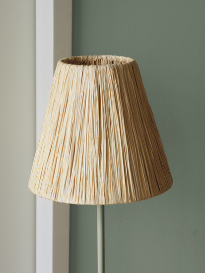 OSRAM Stehleuchte Decor Raffia Floor E27 Green 4099854454943