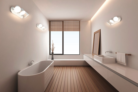 OSRAM LED Spotleuchte LED SPOT IP44 3 x 7W IP44 Click-CCT Warm weiß,Kalt weiß 4099854455087