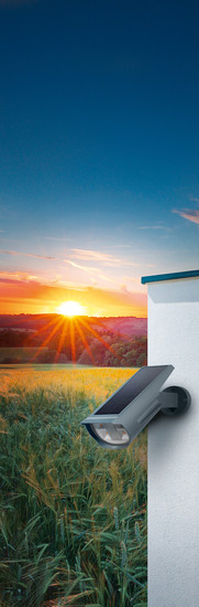 OSRAM LED Aussenleuchte ENDURA GARDEN SPOT Wall + Spike RGB + W Warm weiß 4099854455636